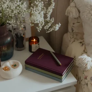 Premium Lined Notebook With Quotes