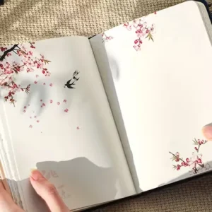 Hardcover Notebook with Cloth Cove